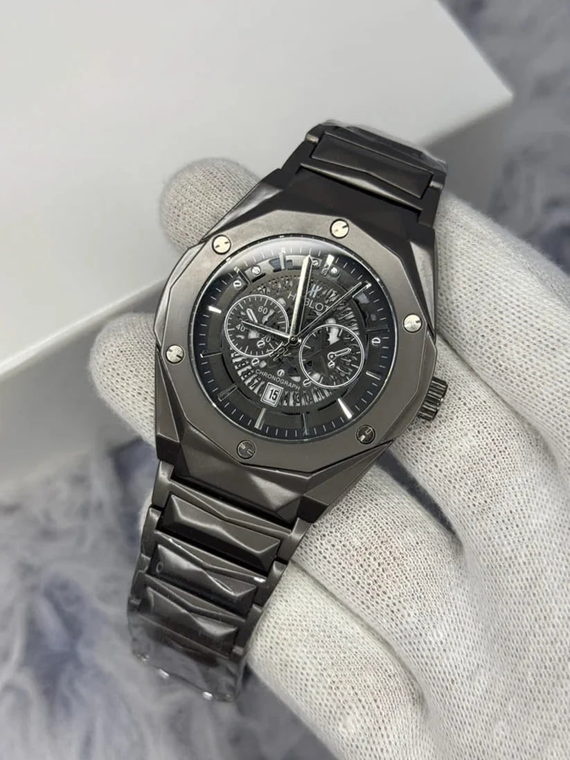 Hublot Big Bang Stainless Steel Strap & Quartz Movement