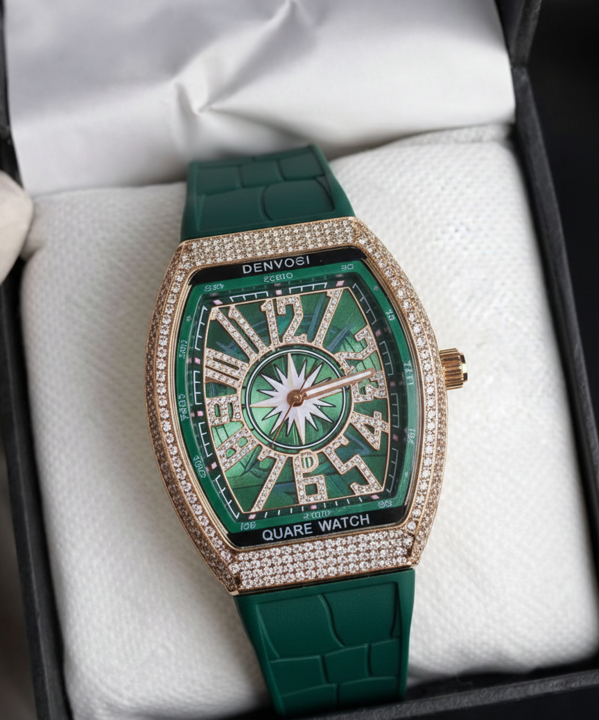 Denvosi Watch with Diamond Accent