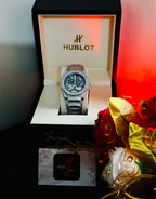 Hublot Big Bang Stainless Steel Strap & Quartz Movement