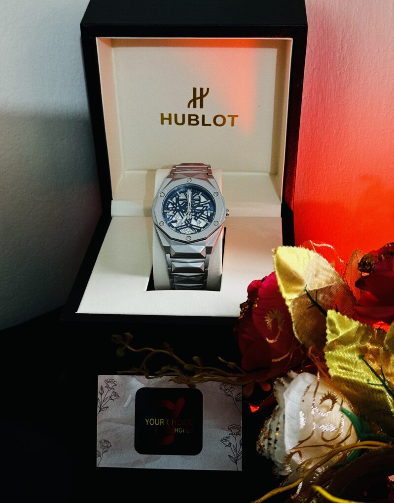 Hublot Big Bang Stainless Steel Strap & Quartz Movement