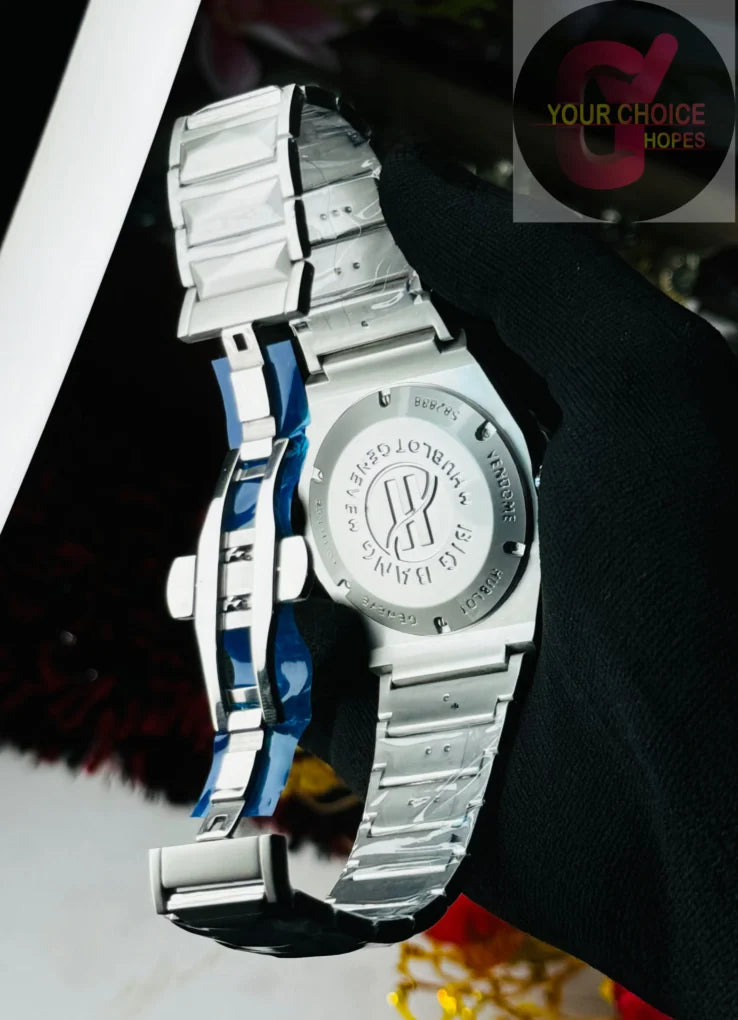 Hublot Big Bang Stainless Steel Strap & Quartz Movement