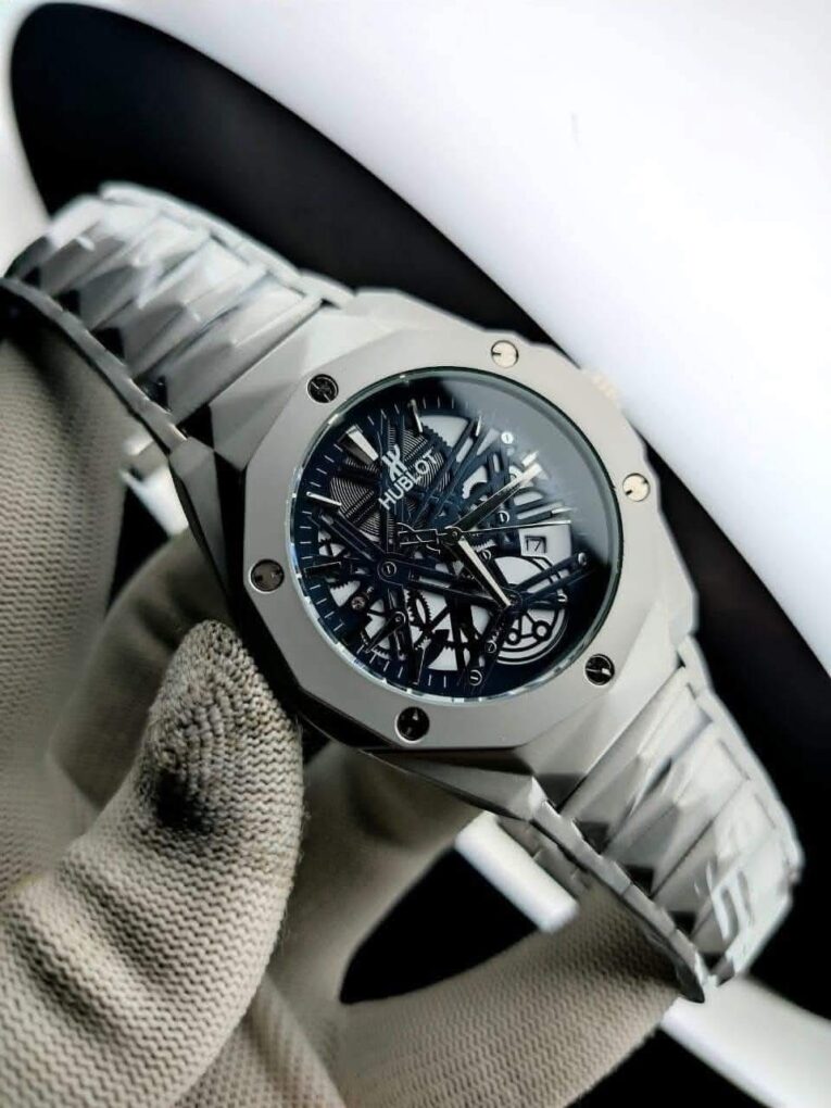 Hublot Big Bang Stainless Steel Strap & Quartz Movement
