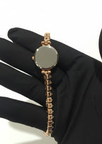 Crystal Majesty Chain Watch for Women