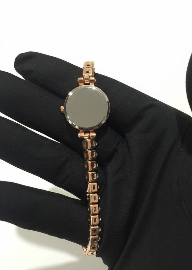 Crystal Majesty Chain Watch for Women