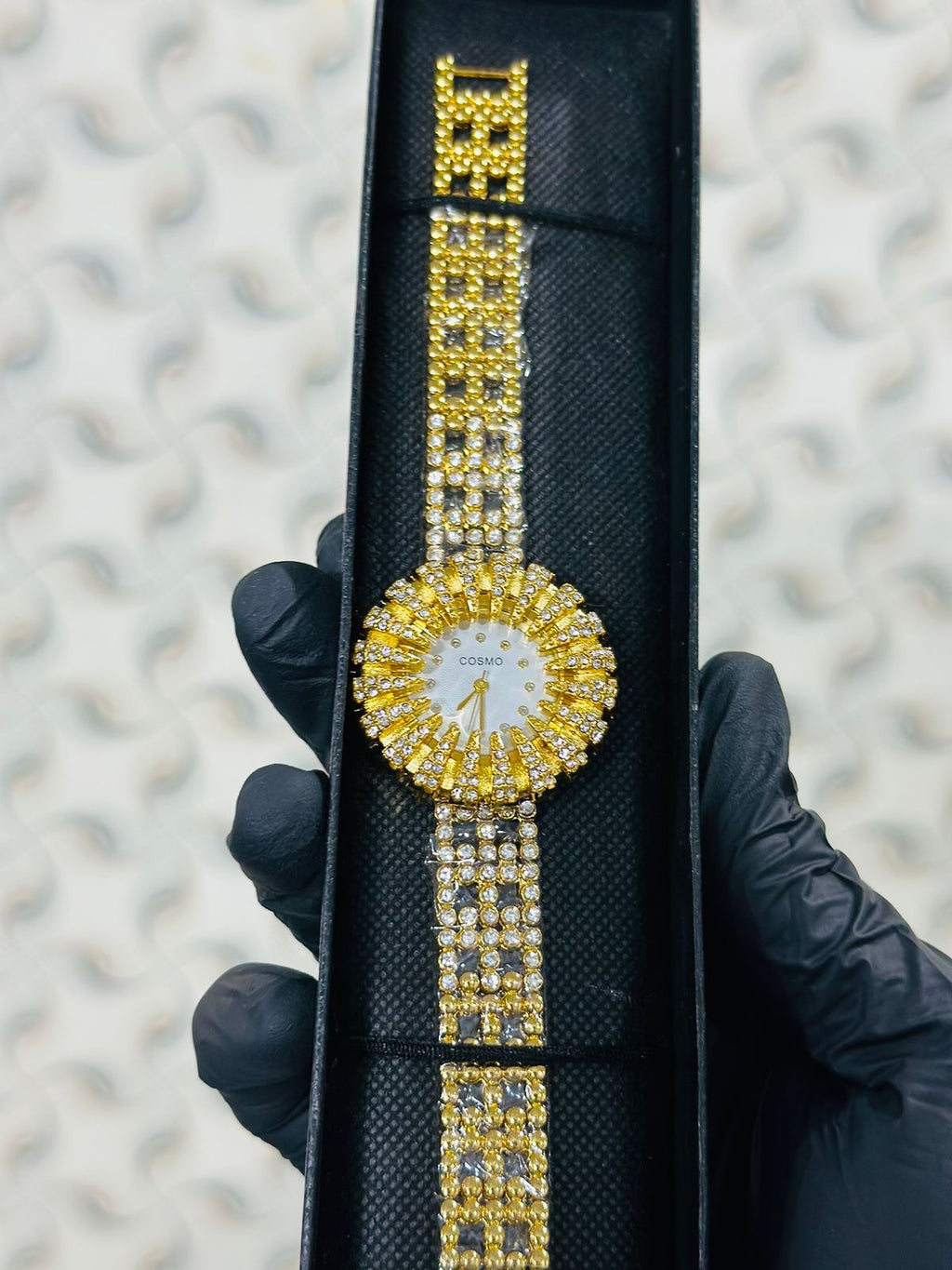 Cosmo Golden Watch for Women