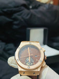 Hublot Brown Watch for Men
