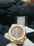 Hublot Brown Watch for Men