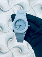 Arabic Aura Grey Watch For Men