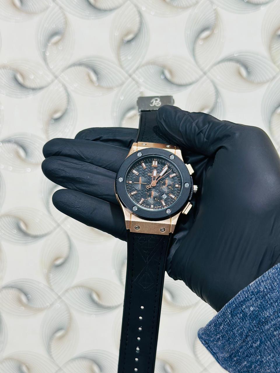 Hublot Black Watch for Men