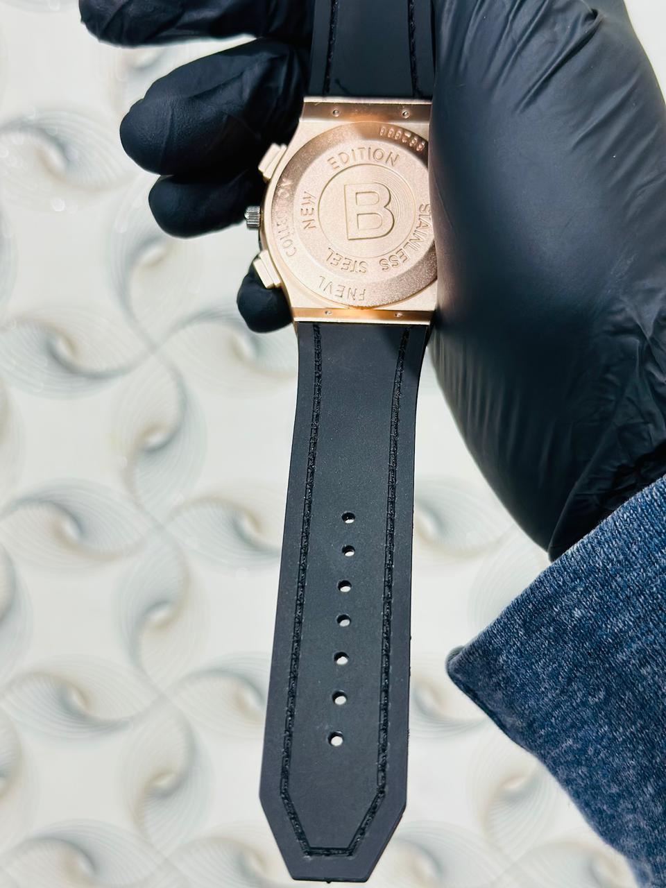 Hublot Black Watch for Men