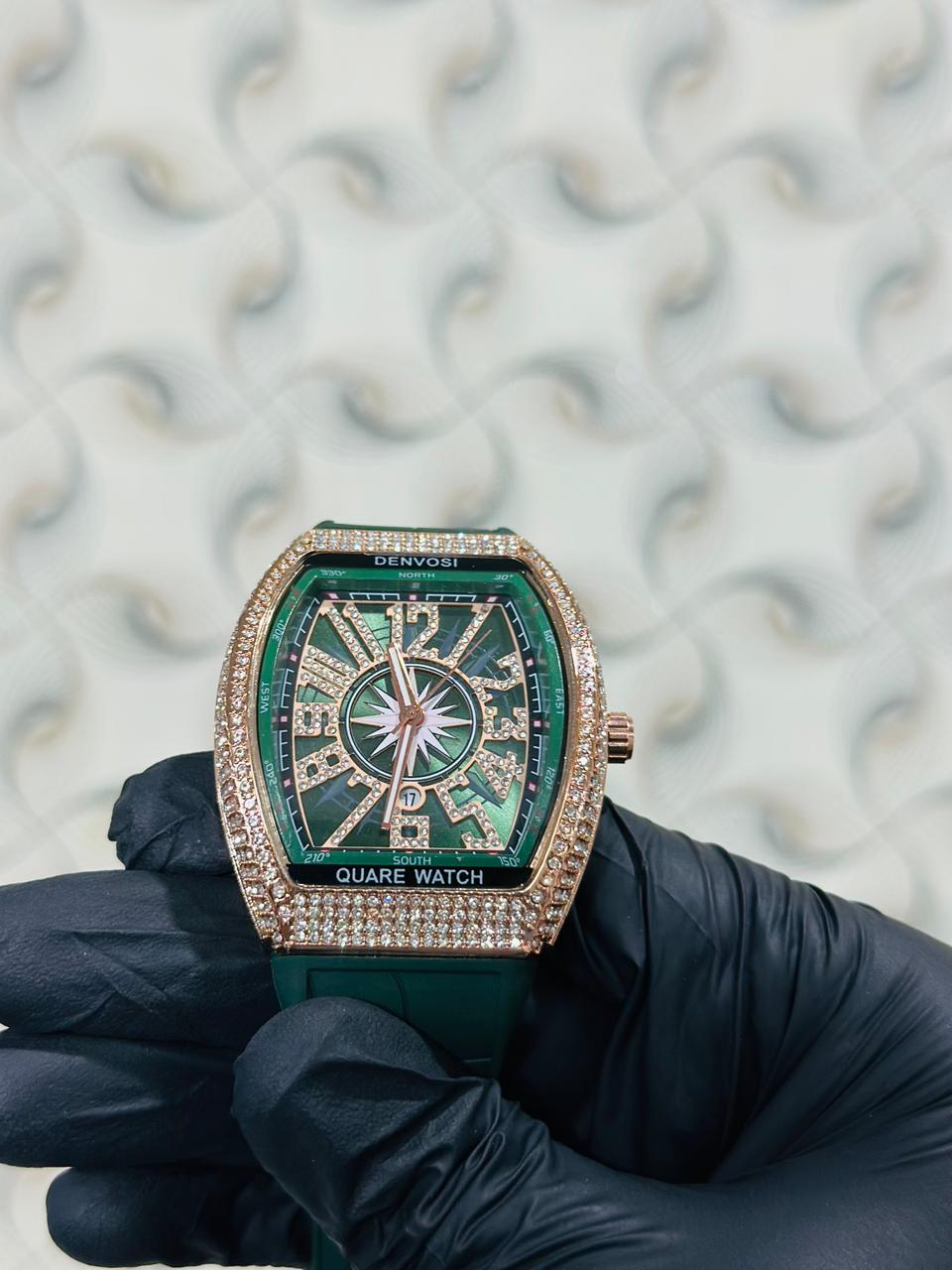 Denvosi Watch with Diamond Accent