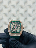 Denvosi Watch with Diamond Accent