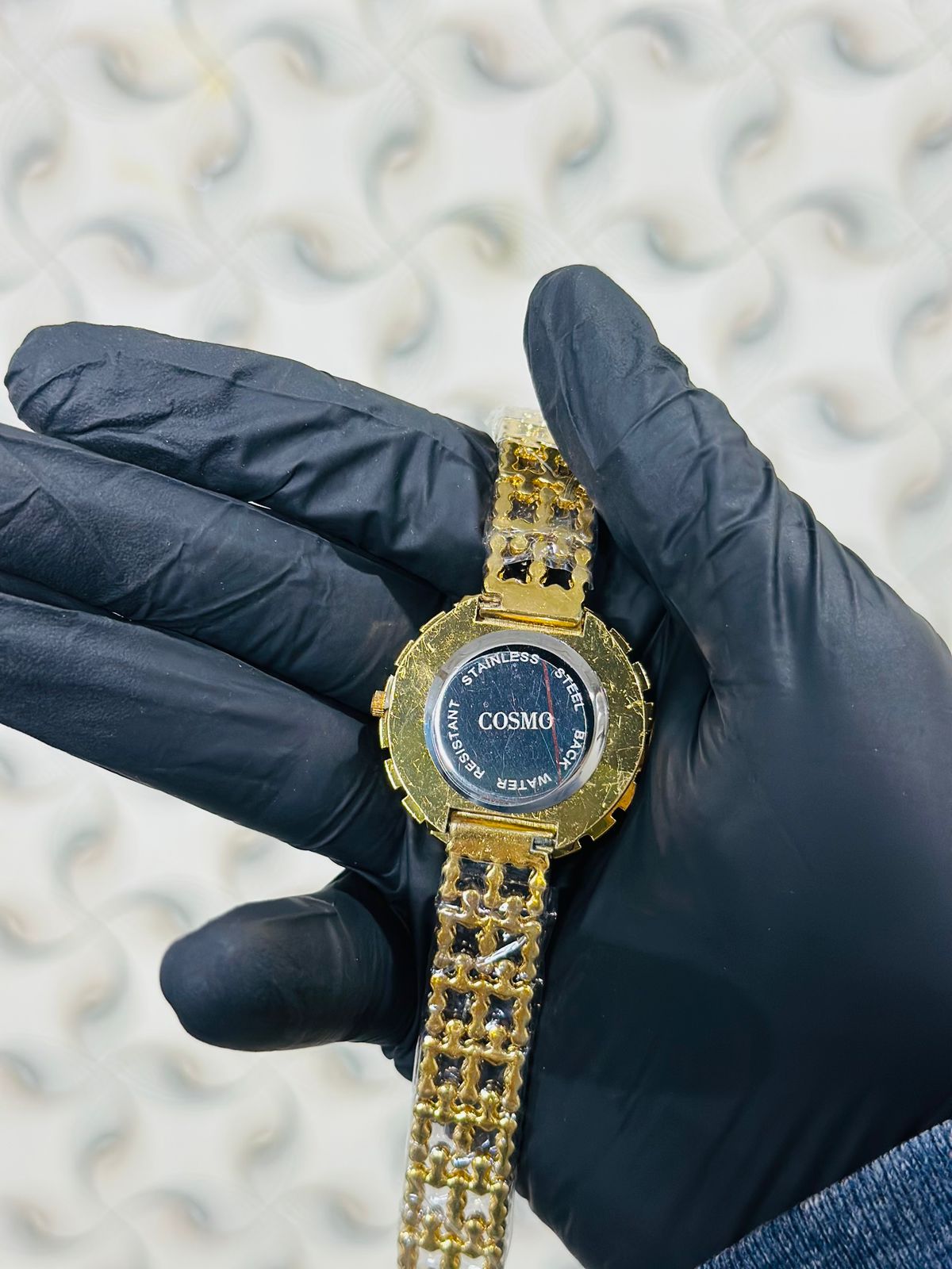 Cosmo Golden Watch for Women