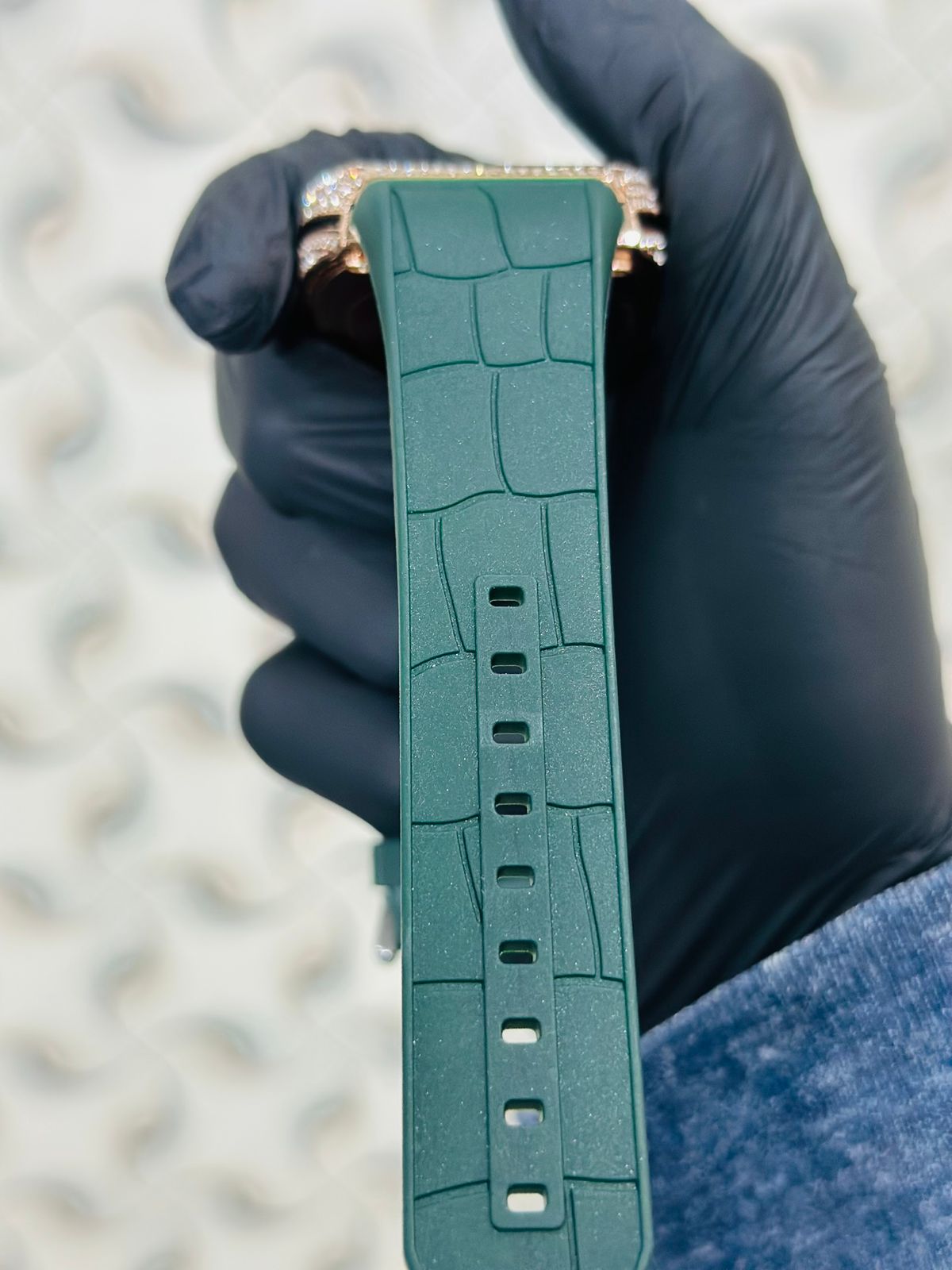 Denvosi Watch with Diamond Accent