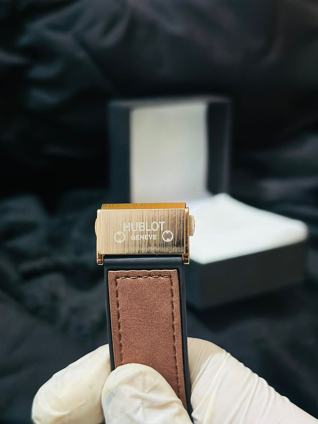 Hublot Brown Watch for Men