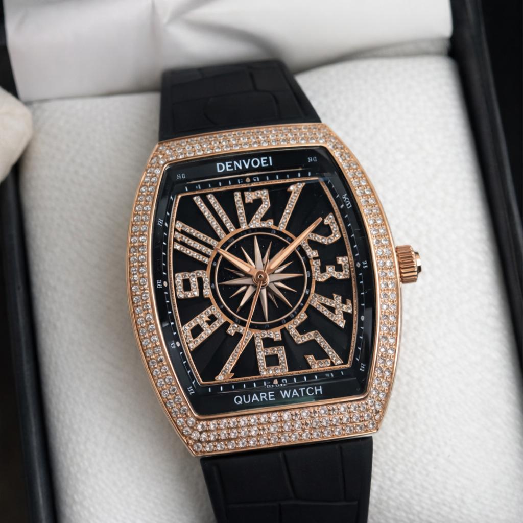 Denvosi Watch with Diamond Accent